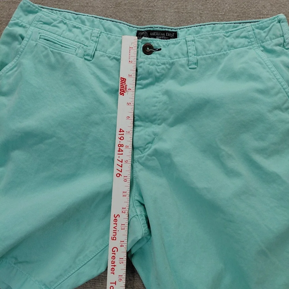 American Eagle Mens Ocean Blue Shorts Size 38 Inseam 9